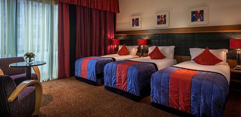 Quads and Triples | 3 Star Budget Hotel | Accommodation | The Weekend In Vilnius
