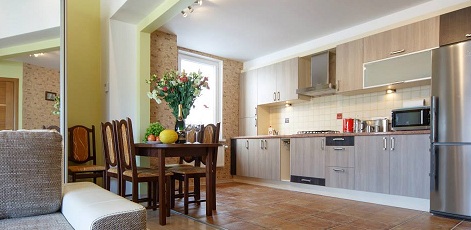 All Necessary Equipment | Apartments | Accommodation | The Weekend In Vilnius
