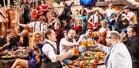 The Venue | Brewery Fiesta | Night Activities | The Weekend In Vilnius