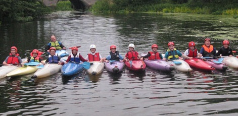 Water crossing | Canoeing Adventure | Day Activities | The Weekend In Vilnius