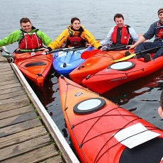 Move forward. | Canoeing Adventure | Day Activities | The Weekend In Vilnius