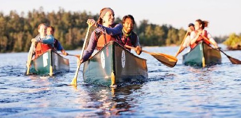 Good start for your weekend! | Canoeing Adventure | Day Activities | The Weekend In Vilnius