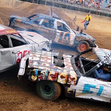 Demolition Derby | Day Activities | The Weekend In Vilnius
