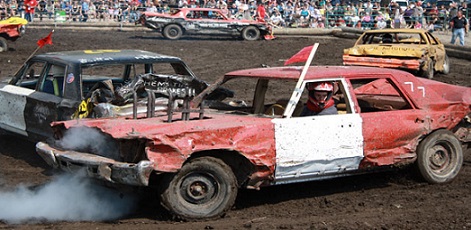  | Demolition Derby | Day Activities | The Weekend In Vilnius