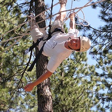 High Ropes Course | Day Activities | The Weekend In Vilnius
