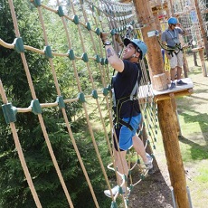 Is It Safe? | High Ropes Course | Day Activities | The Weekend In Vilnius