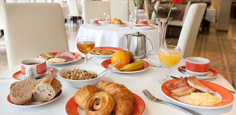 Breakfast | 3 Star Hotel | Accommodation | The Weekend In Vilnius