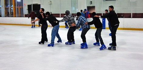 Arena | Ice Skating | Day Activities | The Weekend In Vilnius