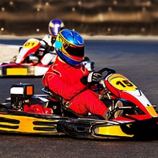 Indoor Go Karting | The Weekend In Vilnius