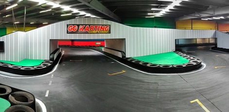 Go-Karting Track | Indoor Go Karting | Day Activities | The Weekend In Vilnius