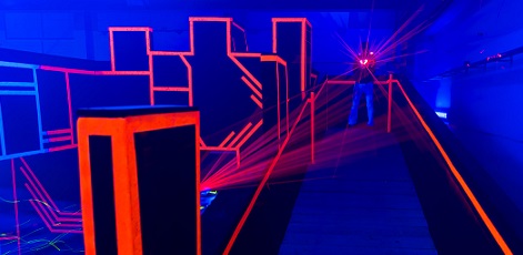 Laser tag | Laser Tag | Day Activities | The Weekend In Vilnius