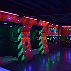 Fun | Laser Tag | Day Activities | The Weekend In Vilnius
