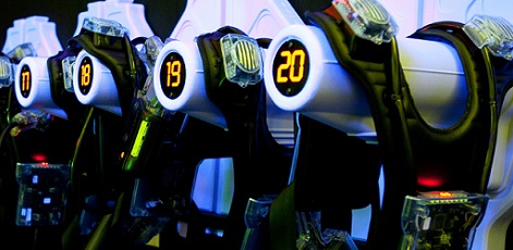Rules | Laser Tag | Day Activities | The Weekend In Vilnius