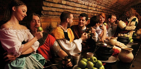 The Restaurant | Medieval Banquet | Night Activities | The Weekend In Vilnius