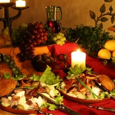 Meal | Medieval Banquet | Night Activities | The Weekend In Vilnius