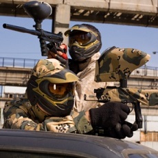 Motorized Paintball | Day Activities | The Weekend In Vilnius