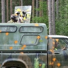 Guide | Motorized Paintball | Day Activities | The Weekend In Vilnius