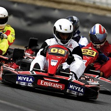 Outdoor Go Karting | The Weekend In Vilnius