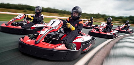 The Tack | Outdoor Go Karting | Day Activities | The Weekend In Vilnius