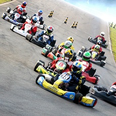 The Karts | Outdoor Go Karting | Day Activities | The Weekend In Vilnius