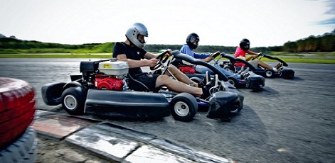 Return Transfers | Outdoor Go Karting | Day Activities | The Weekend In Vilnius