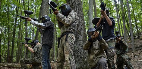 Game | Outdoor Paintball | Day Activities | The Weekend In Vilnius