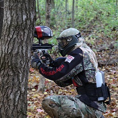 Fun | Outdoor Paintball | Day Activities | The Weekend In Vilnius