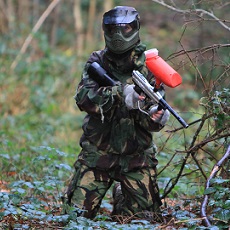 Guide | Outdoor Paintball | Day Activities | The Weekend In Vilnius