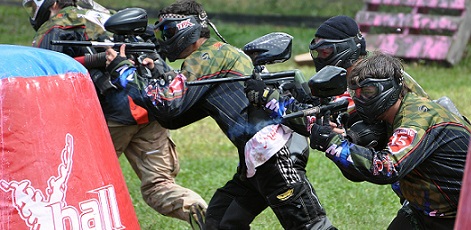 Paintball | Outdoor Paintball | Day Activities | The Weekend In Vilnius