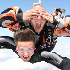 Tandem Jump | Day Activities | The Weekend In Vilnius