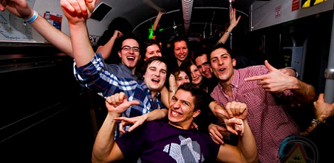 Awesome Start For Any Occasion | Party Bus Airport Transfer | Transfers | The Weekend In Vilnius