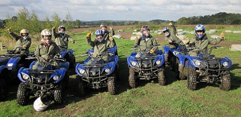 Quad Bikes | Quad Biking | Day Activities | The Weekend In Vilnius