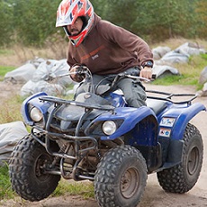 Experince | Quad Biking | Day Activities | The Weekend In Vilnius