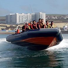 Guide | RIB Powerboats | Day Activities | The Weekend In Vilnius