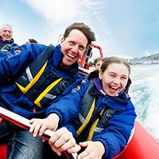 Duration | RIB Powerboats | Day Activities | The Weekend In Vilnius