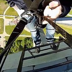 Rappelling In Tallinn | Day Activities | The Weekend In Vilnius