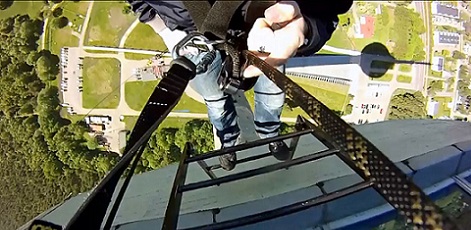 Instructions | Rappelling In Tallinn | Day Activities | The Weekend In Vilnius