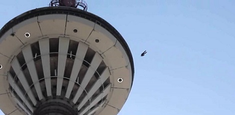 TV Tower | Rappelling In Tallinn | Day Activities | The Weekend In Vilnius