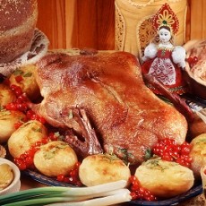 Russian Dinner | The Weekend In Vilnius