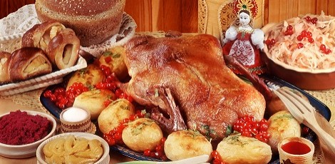 Russian Cuisine | Russian Dinner | Night Activities | The Weekend In Vilnius