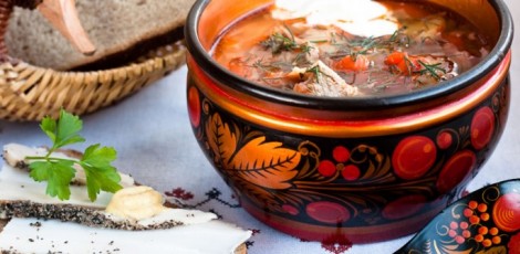 Borsht | Russian Dinner | Night Activities | The Weekend In Vilnius
