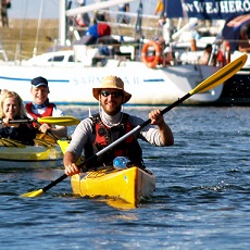 Sea Kayaking | Day Activities | The Weekend In Vilnius