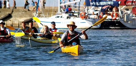 Kayaking | Sea Kayaking | Day Activities | The Weekend In Vilnius