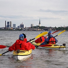 Guide | Sea Kayaking | Day Activities | The Weekend In Vilnius