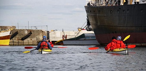 Wild fun | Sea Kayaking | Day Activities | The Weekend In Vilnius