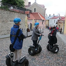 Guide | Segway Tour | Day Activities | The Weekend In Vilnius