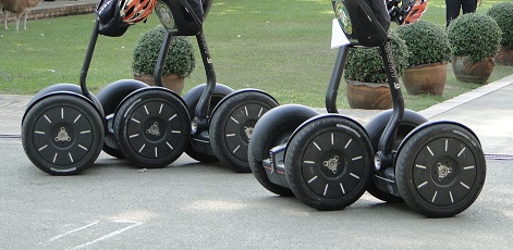 Instructions | Segway Tour | Day Activities | The Weekend In Vilnius