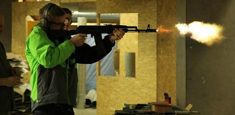 Safety | Shooting As A Hobby | Day Activities | The Weekend In Vilnius