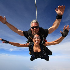 The craziest activity | Tandem Jump | Day Activities | The Weekend In Vilnius