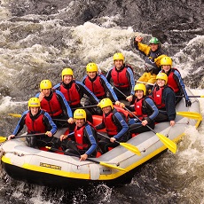 White Water Rafting | Day Activities | The Weekend In Vilnius